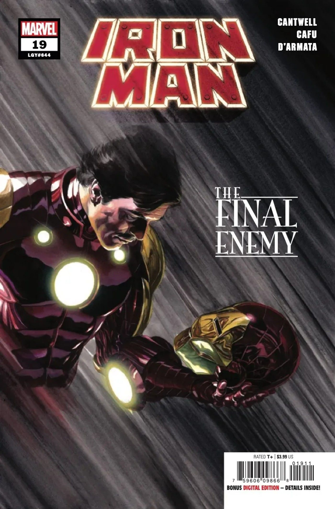 Iron Man 19 Preview Cover