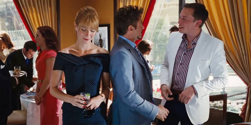 Iron Man 2 Elon Musk
