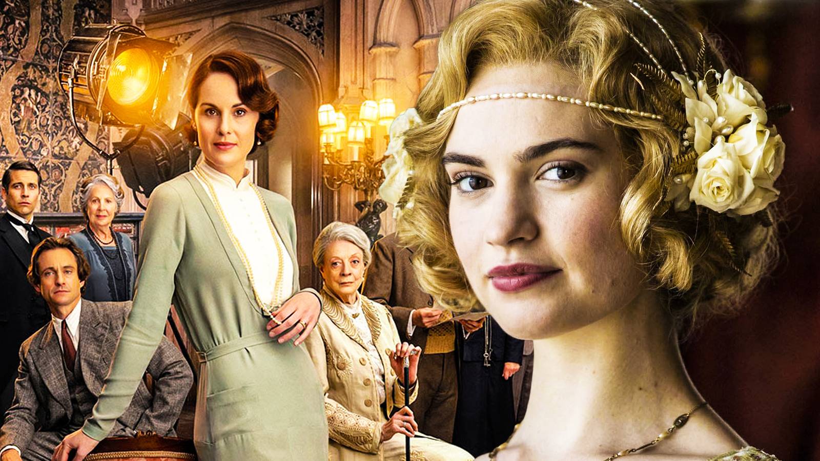 It’s Too Late For Lily James To Star In A Downton Abbey Movie