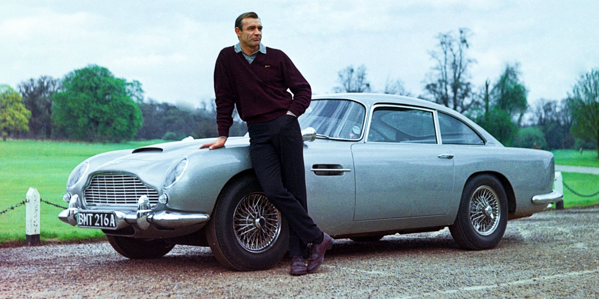 Sean Connery’s Personal James Bond Car Up For Auction At Over $1.5M