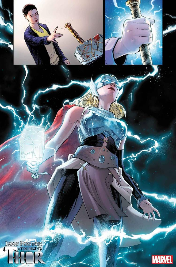 Jane Foster's Mighty Thor is Returning To Defend Asgard