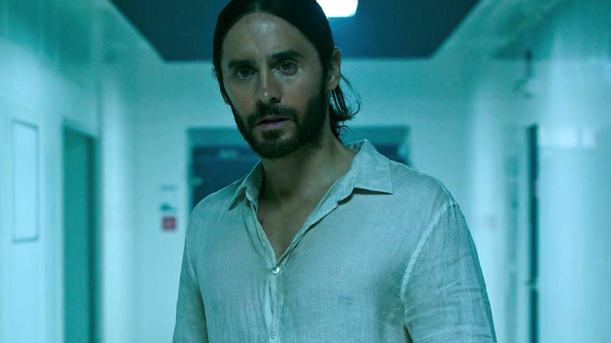 jared leto green dress Jared Leto Wore a Green Gucci Jacket Straight Off the Runway to the 'Suicide Squad' Premiere - Just Jared - Celebrity News and Gossip