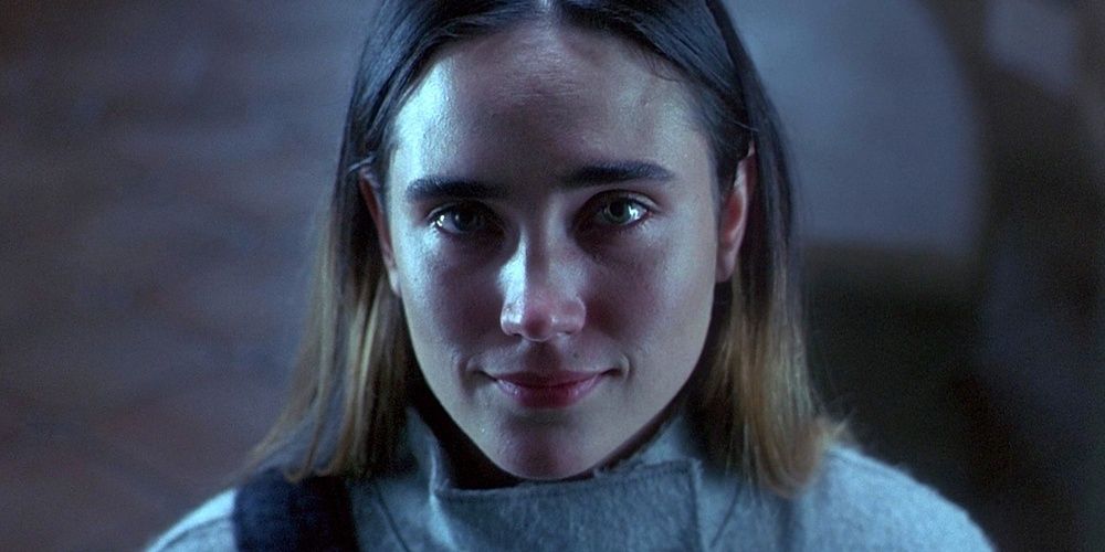 Jennifer Connelly smiling at the camera in Requiem for a Dream Cropped 1