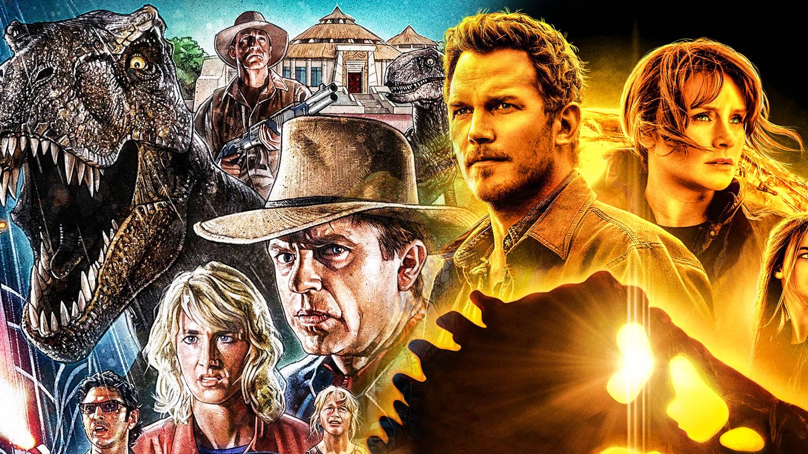 Comparing Jurassic Park and Jurassic World Rotten Tomatoes Scores