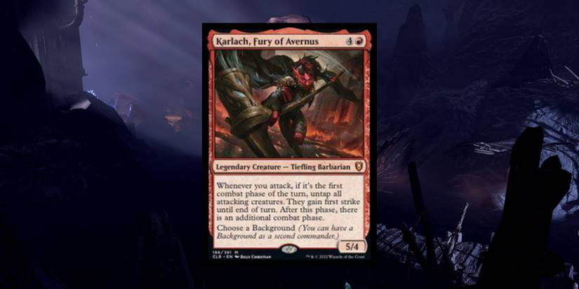 Baldur's Gate 3 Character Karlach Is Now A Magic: The Gathering Card Baldur's Gate 3 Character Karlach Is Now A Magic: The Gathering Card