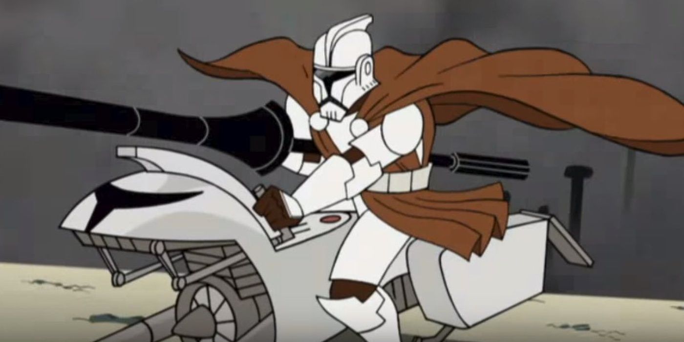 Kenobi In Full Armor From Clone Wars Cropped