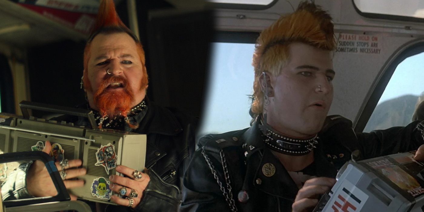 Kirk Thatcher Star Trek Punk On Bus
