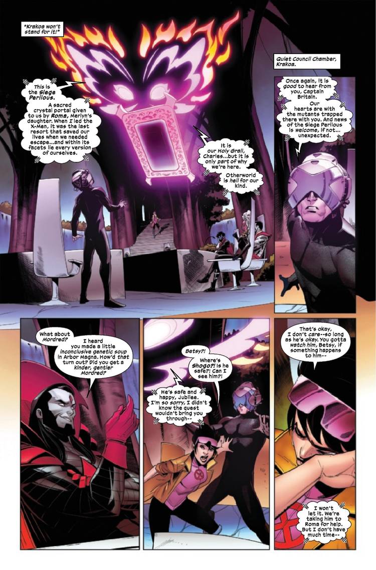 Professor X Is Abandoning the One X-Men Team That Actually Needs Him