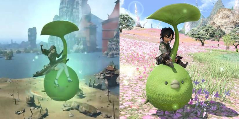 Korpokkur Kolossus in Final Fantasy XIV