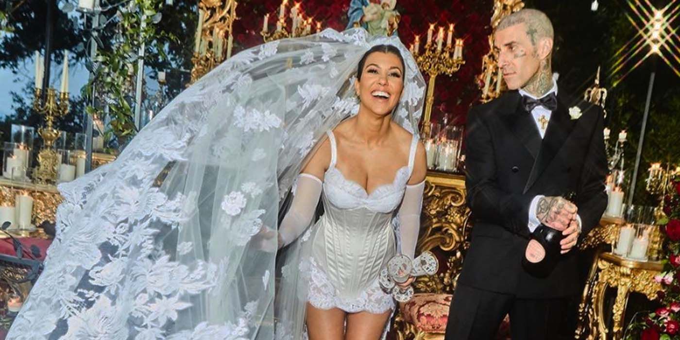 Kourtney Kardashian & Travis Barker Special Reveals Wedding Details