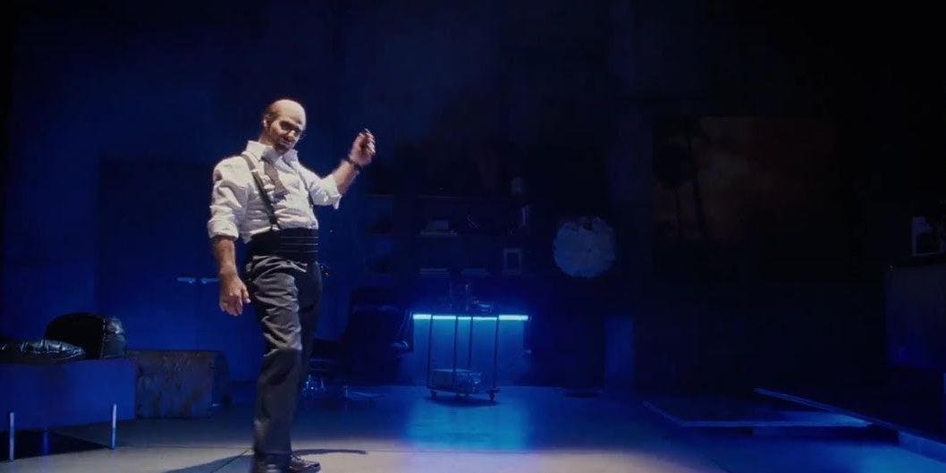 Les Grossman dancing alone in Tropic Thunder Cropped