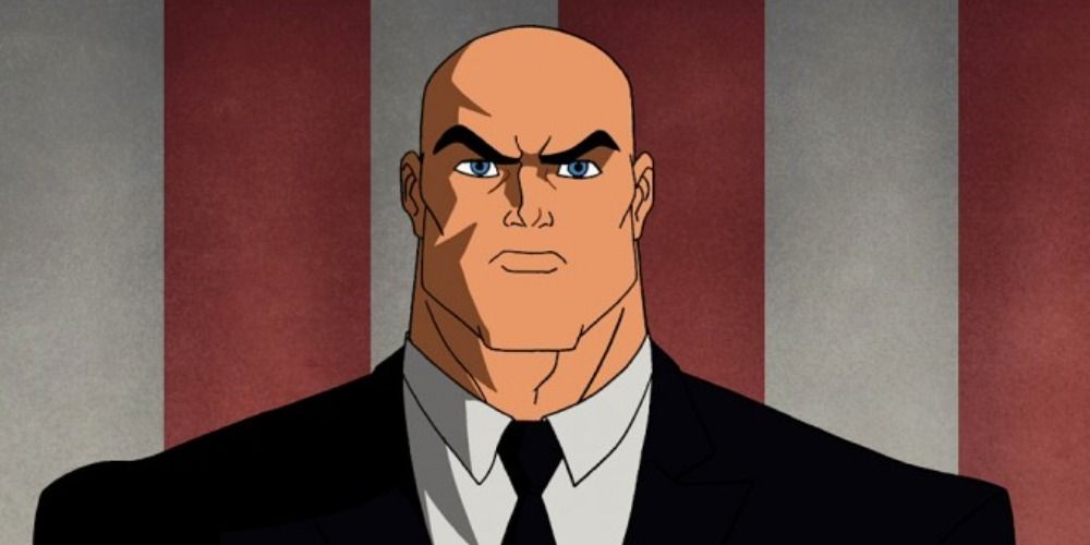 Lex Luthor in Justice League Unlimited