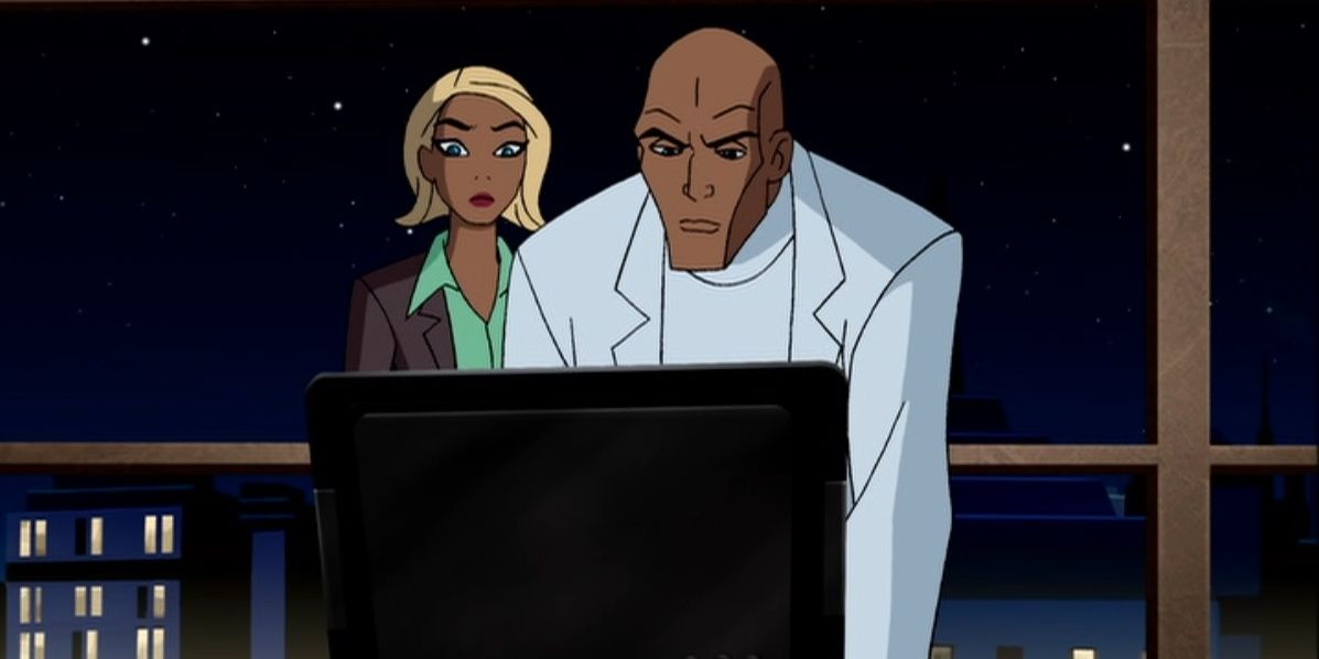 Lex Luthor in Superman Doomsday