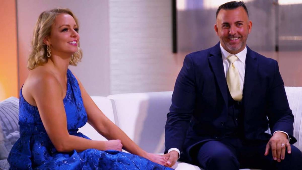 Lindsay Riley Mark Married At First Sight: How Lindsey Put Mark's Texts On Blast