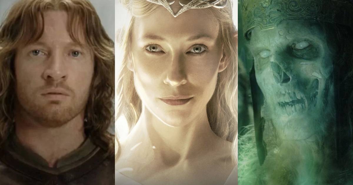 25 Most Memorable Lord Of The Rings Characters And Their 25 Famous