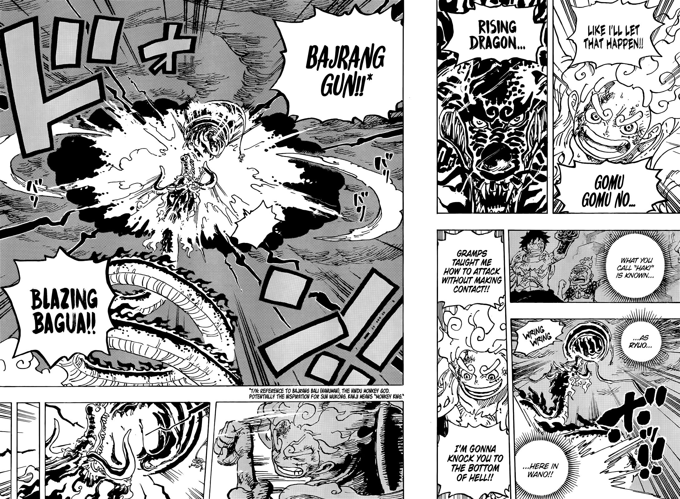 One Piece: Luffy’s Final Attack Brings the Wano Story Full Circle