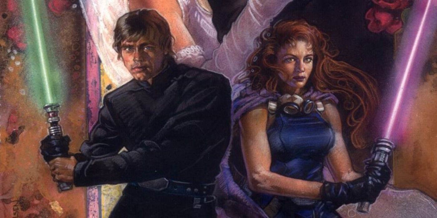 ¿Quién es Mara Jade? Explicación de la esposa de Luke Skywalker en Star Wars Legends