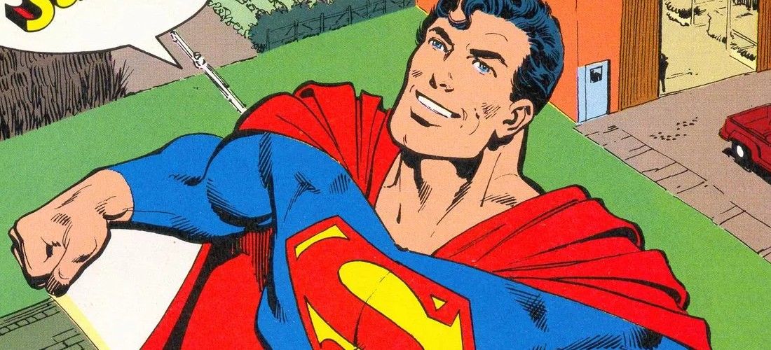 DC Admits an Iconic Superman Slogan Makes No Sense in the Modern Day