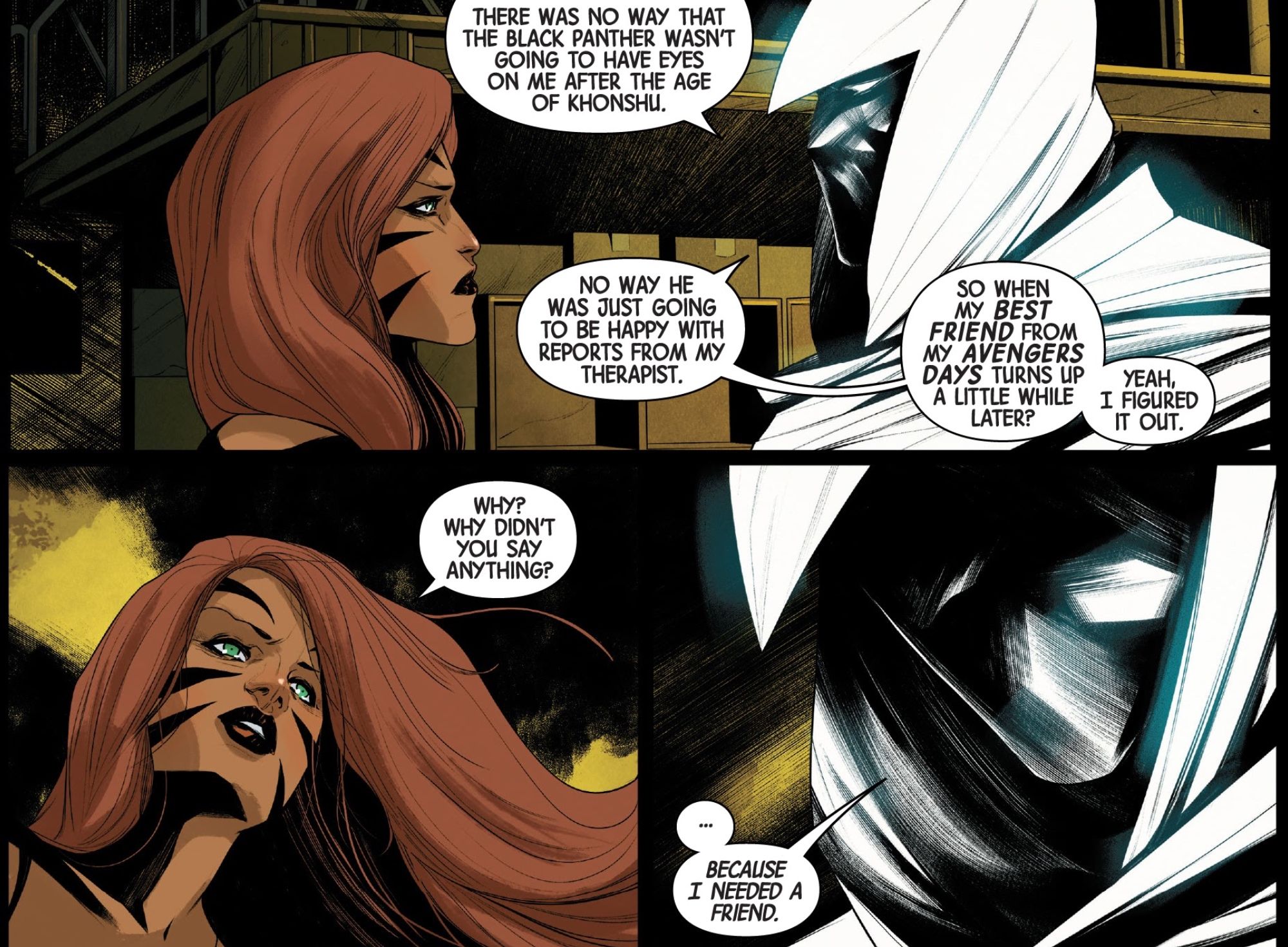 Moon Knight Finally Admits His Greatest Weakness Isn’t What Fans Think
