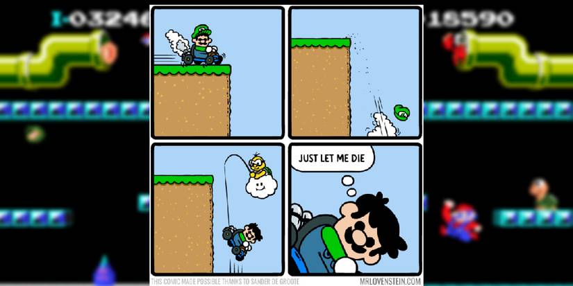 Mario Level Memes