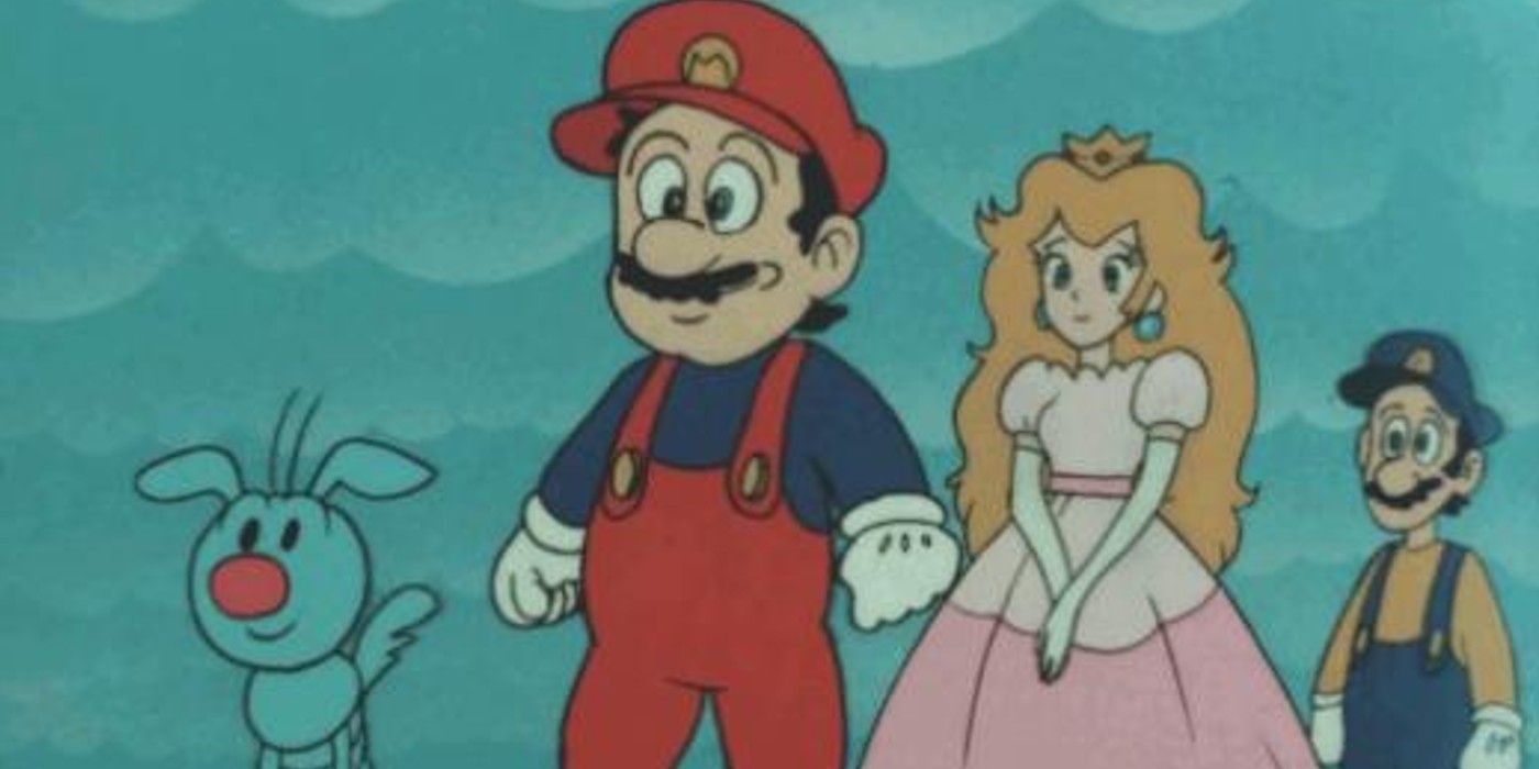 Mario Odyssey 2 Can Bring Back The Mario Animes Weirdest Character Mario anime 1
