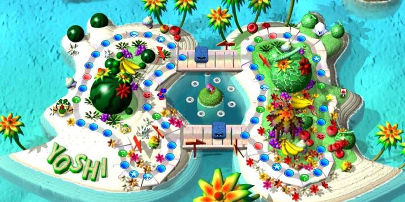 10 Best Boards In The Mario Party Series, Ranked