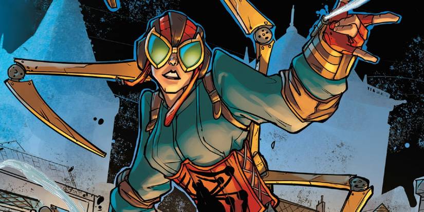 Marvel Comics Lady Spider