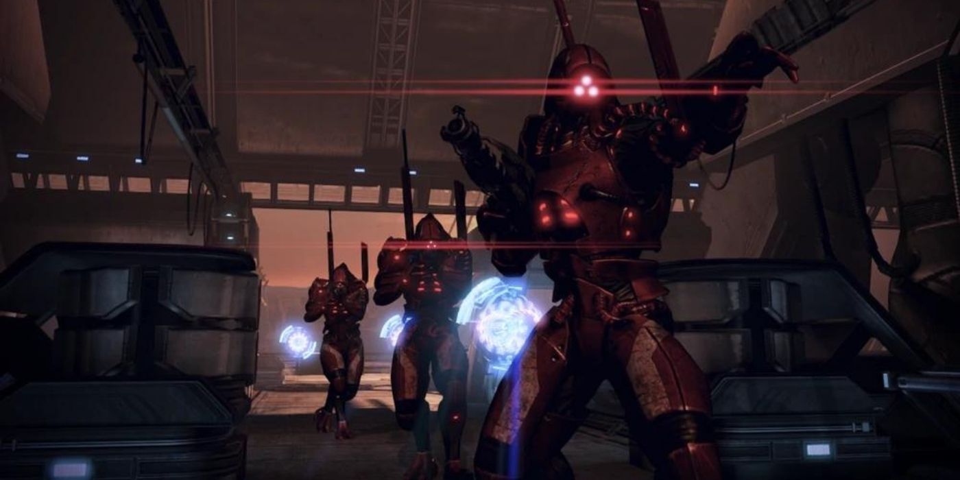 质量效应 Geth Prime Geth Retrofits (LE1) At Mass Effect Legendary