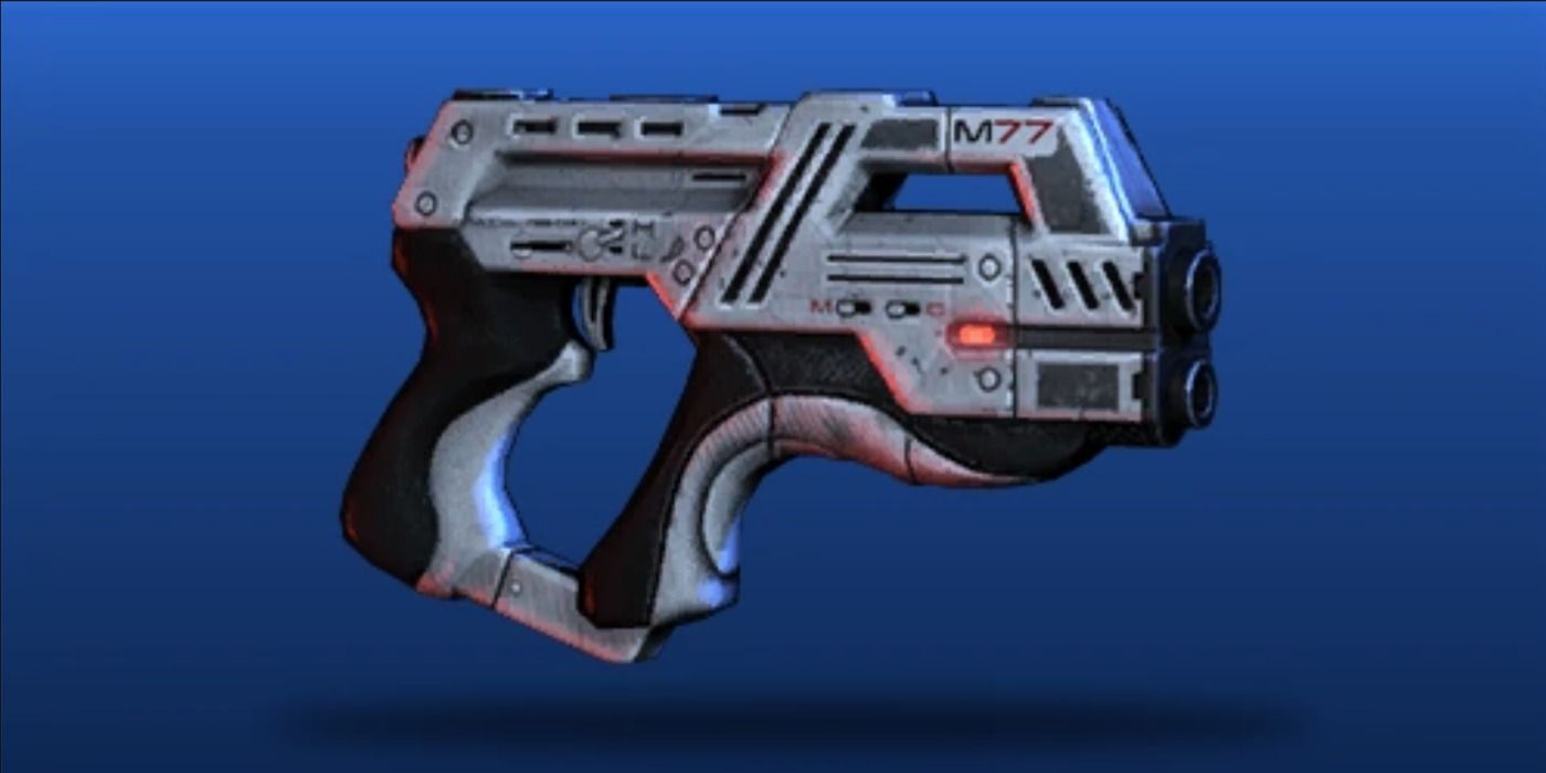 Mass Effect Paladin pistol
