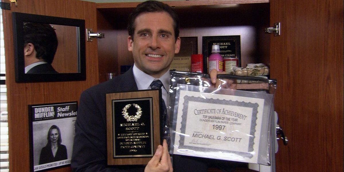 Michael with his Salesman Awards e1653333840474