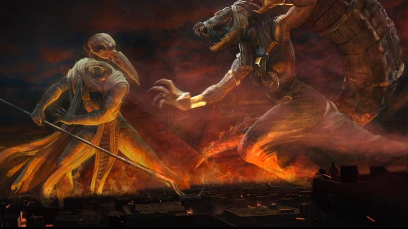 Moon Knight Concept Art Makes Marvel Disney+ Show Even Scarier
