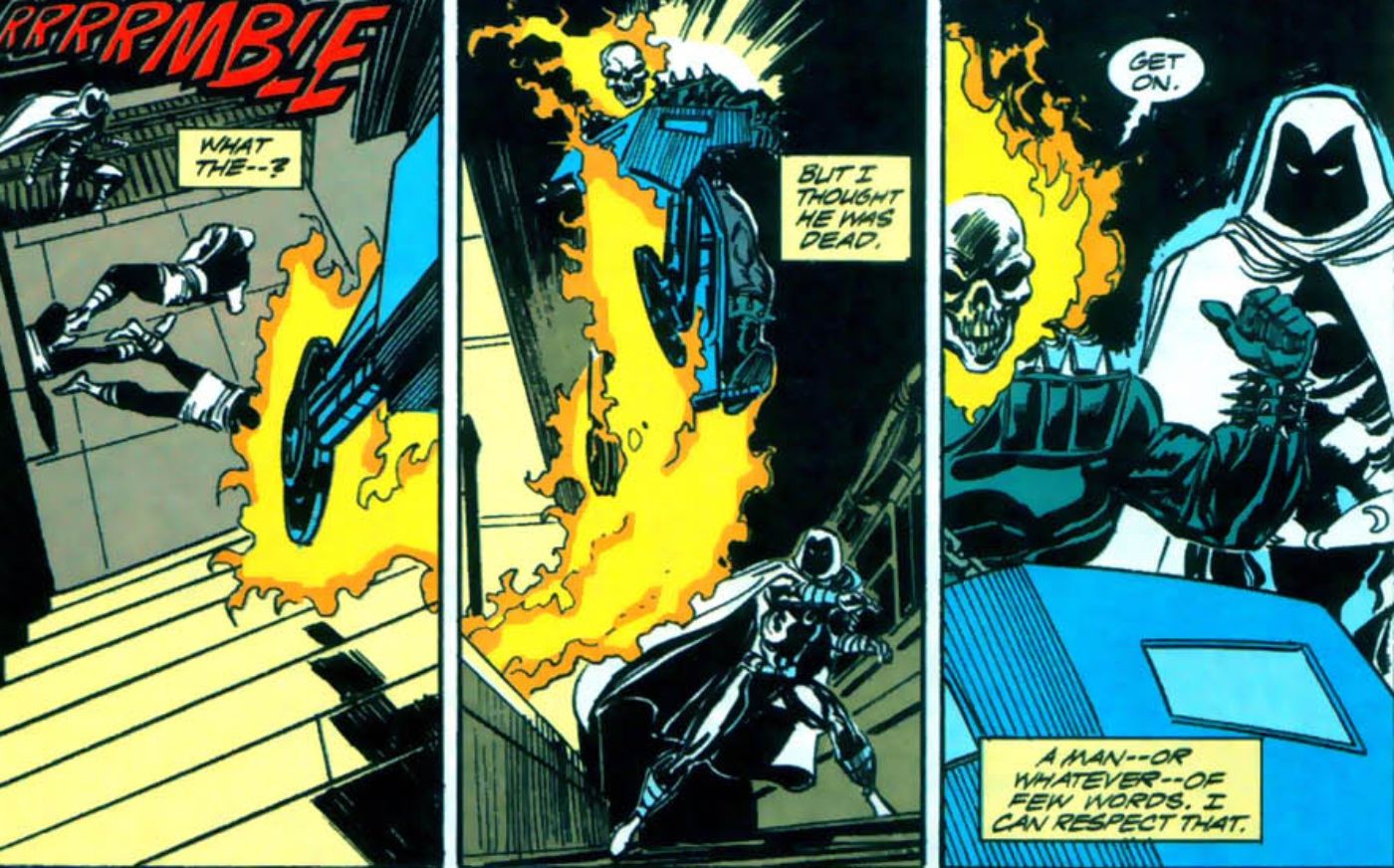 Moon Knight Confirms the One Marvel Hero He Respects