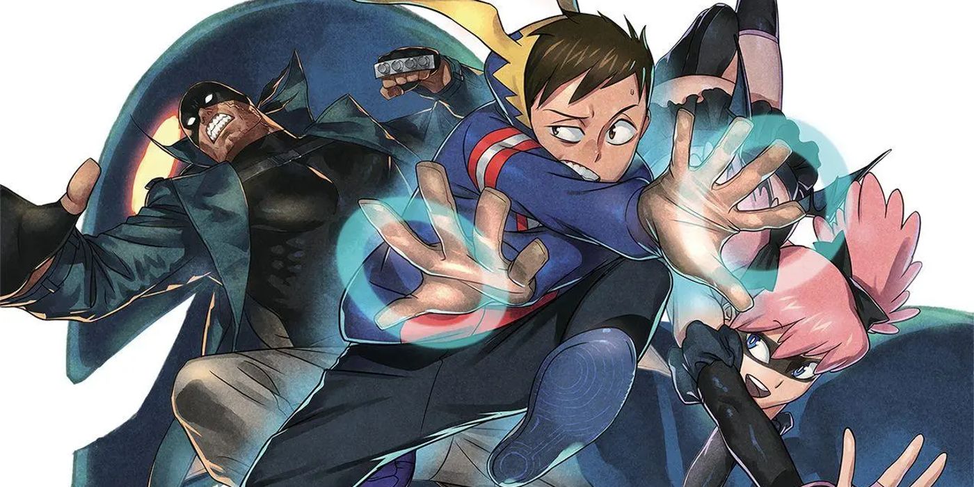 My Hero Academia Vigilantes Promo Page