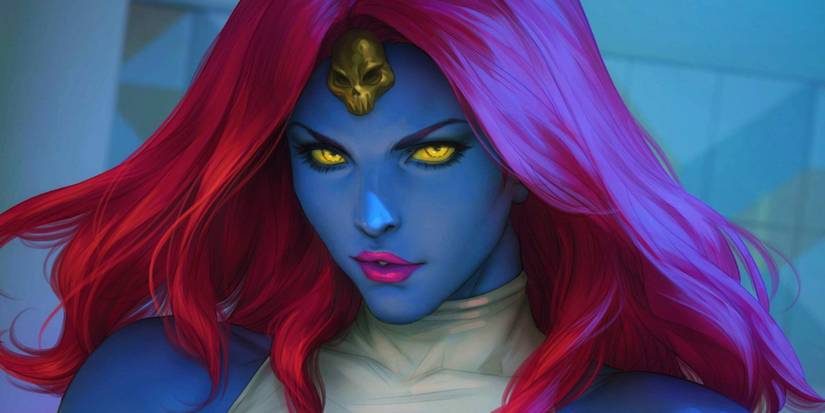 Mystique Artgerm Variant Comic Art