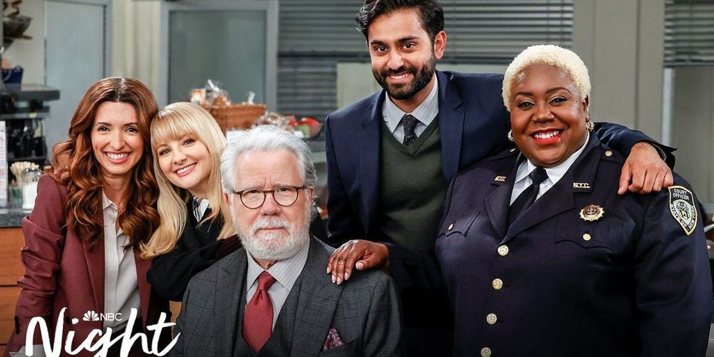 Night Court Reboot Images Reveal First Look At John Larroquette’s Return