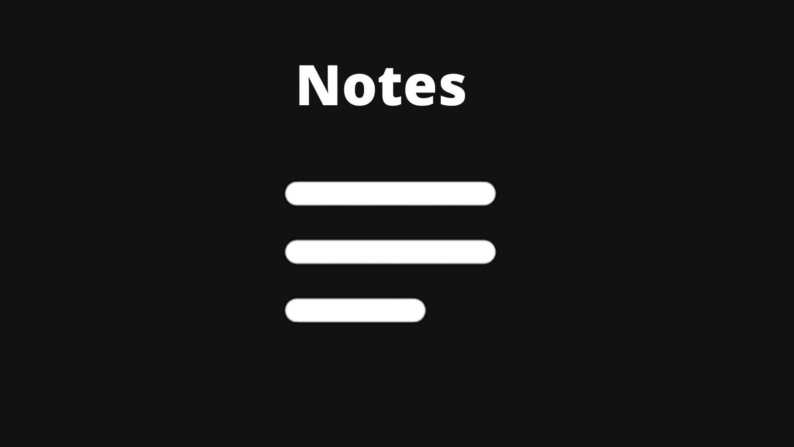 This App Lets You Create And Pin Notes To Android's Notifications Bar