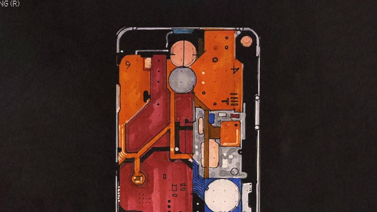 Nothing phone (1) Design Will Let You See Some Of What's Inside