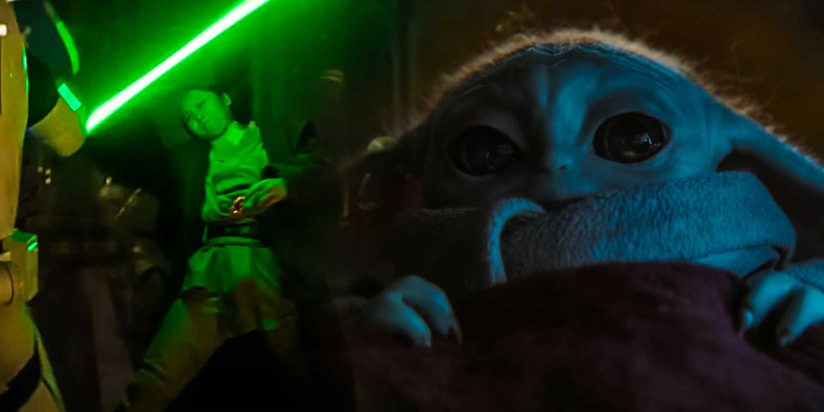Obi Wan kenobi order 66 flashback Grogu