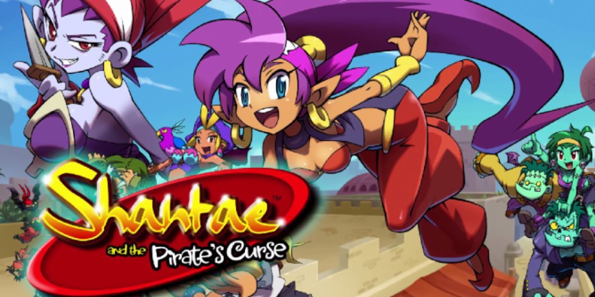 Official Artwork for the game Shantae and the Pirates Curse