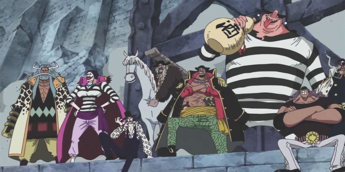 One Piece Blackbeard and Crew