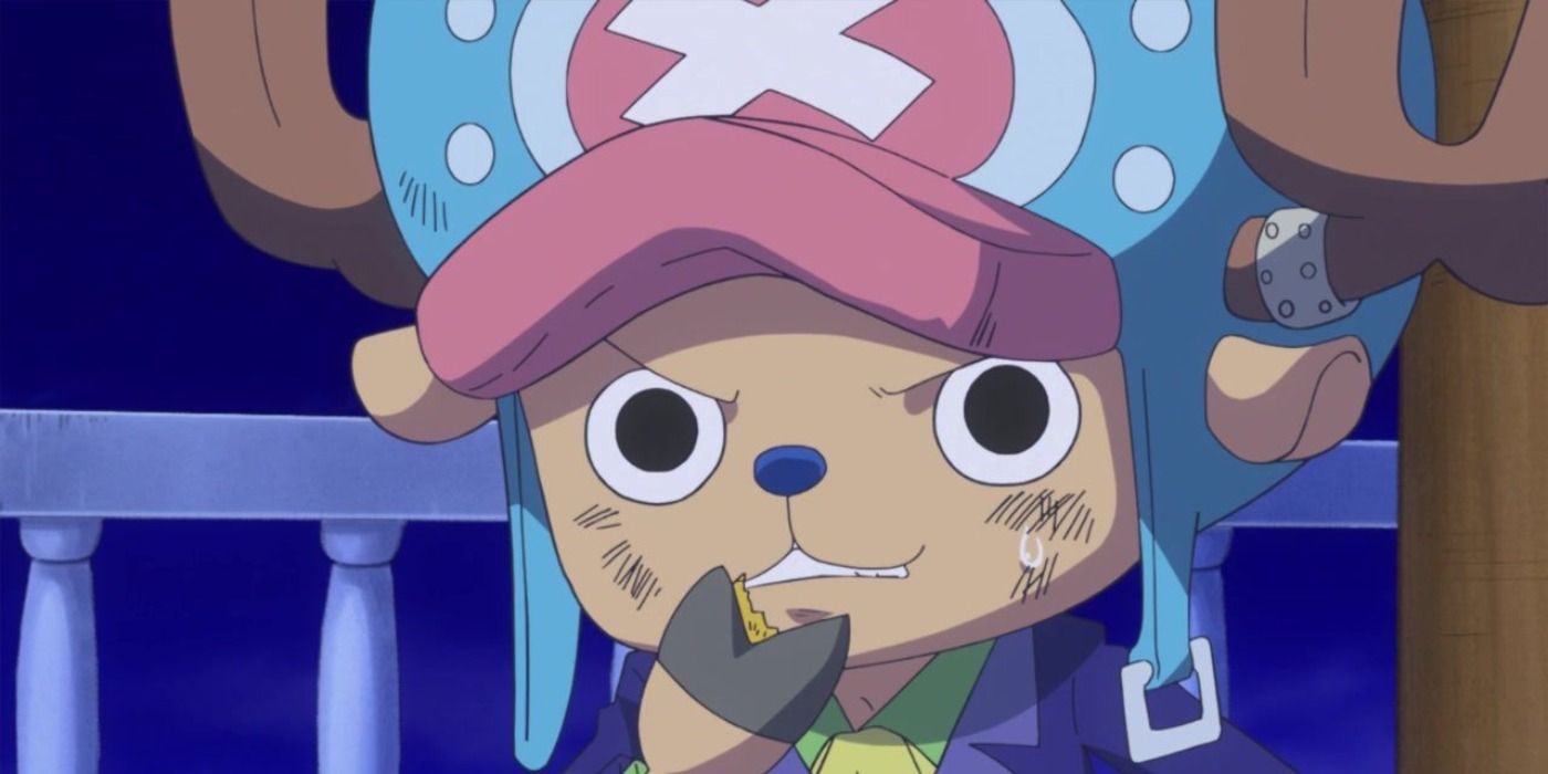 One Piece Chopper Smug Suit