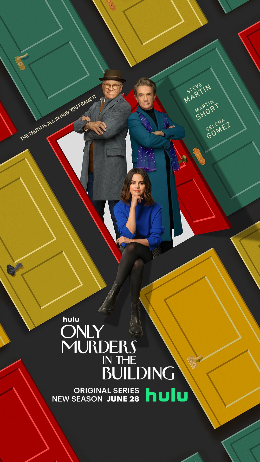 Only Murders In The Building Season 2 Character Poster