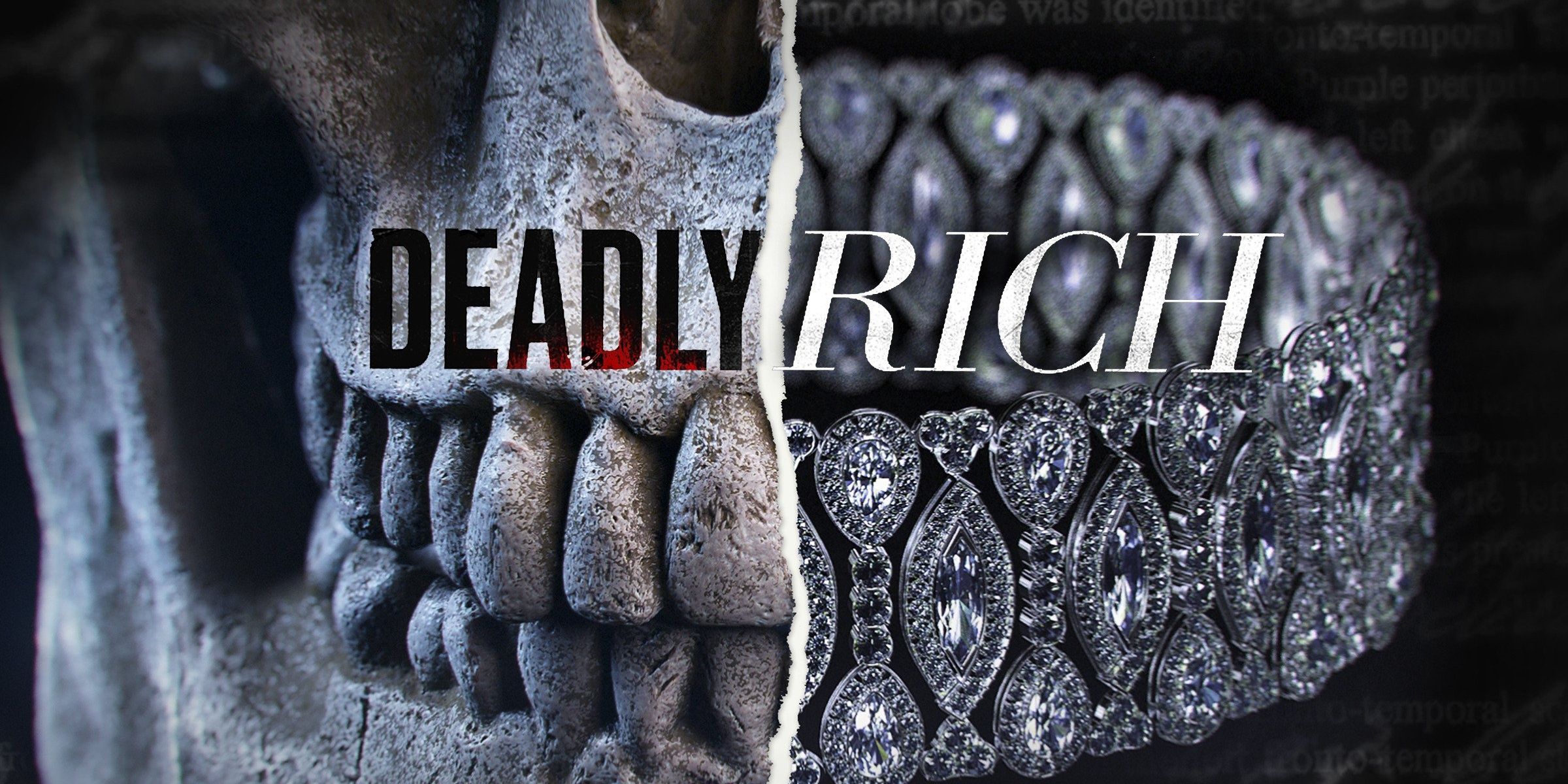 Opening screen for Deadly Rich Cropped
