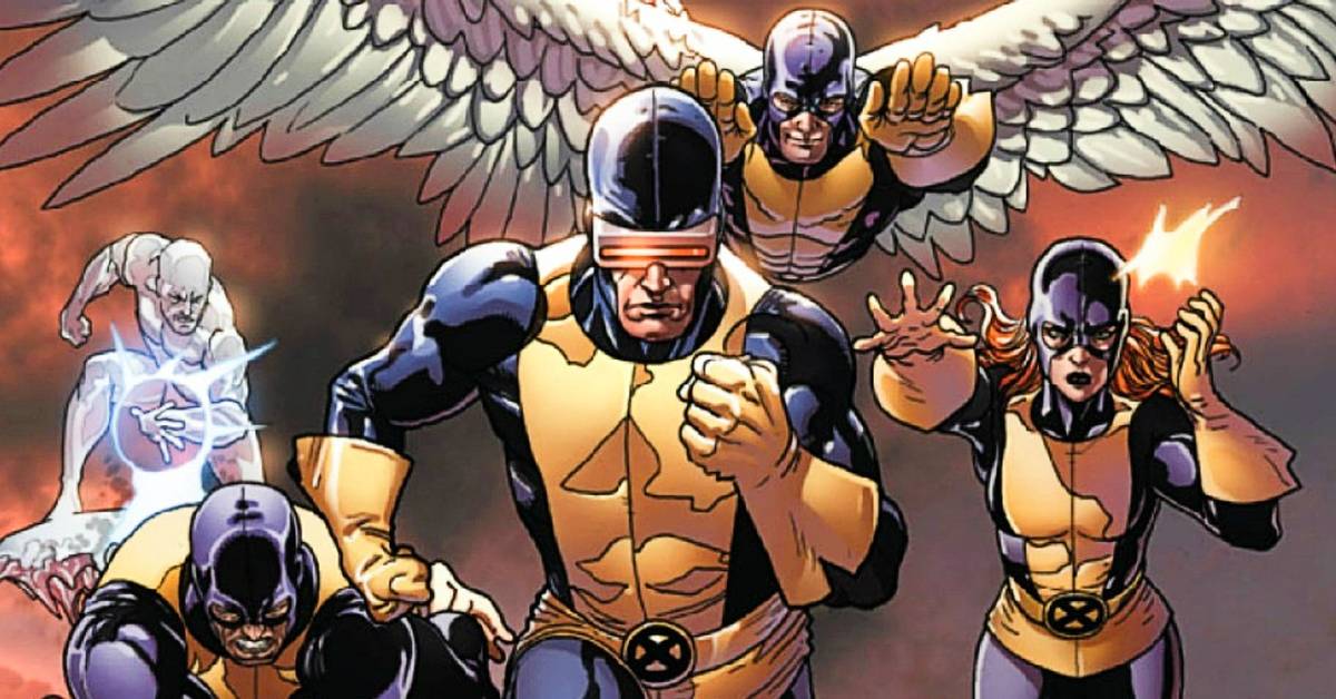 The Original Five X-Men Get Perfect New 