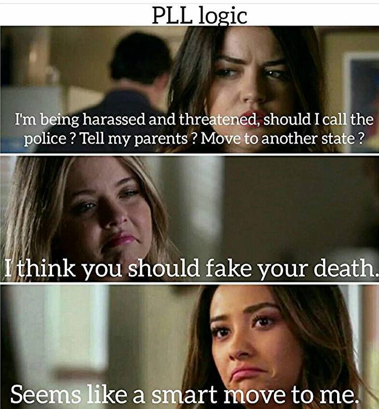 Pretty Little Liars: 10 Memes That Will Have You Cry-Laughing