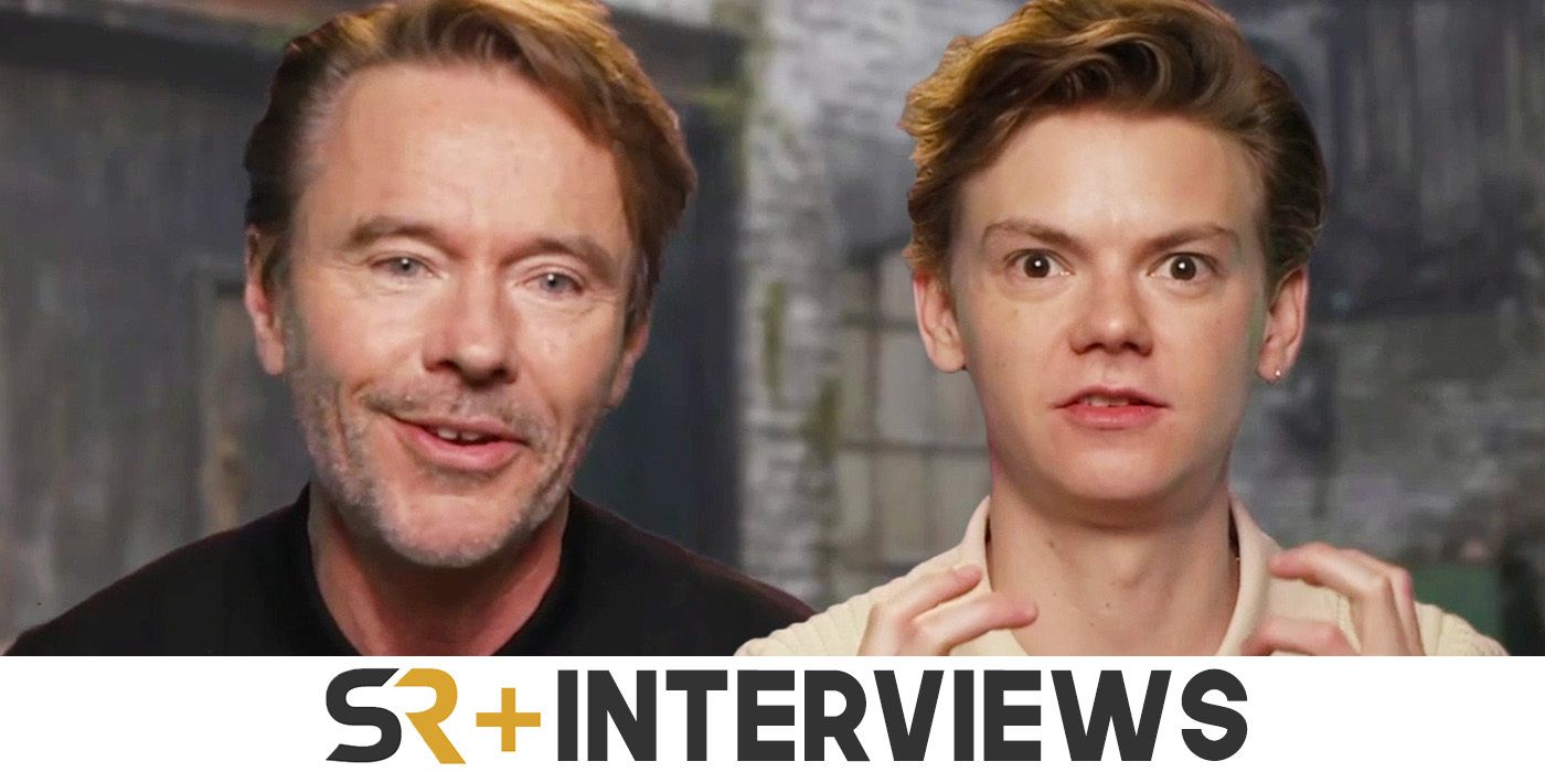Interview with Craig Pearce and Thomas Brodie-Sangster: Pistol