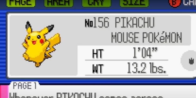 Pikachu Change Pokémon: How Pikachu's Design Has Changed From 1996 To 2022