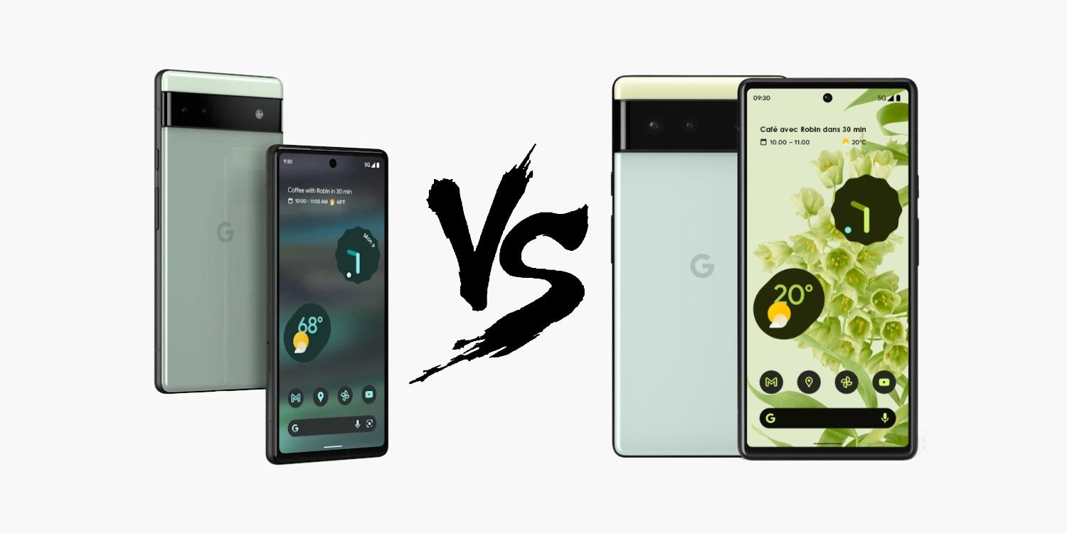 Pixel 6a Vs. Pixel 6 Pro: What You Get For Half The Price