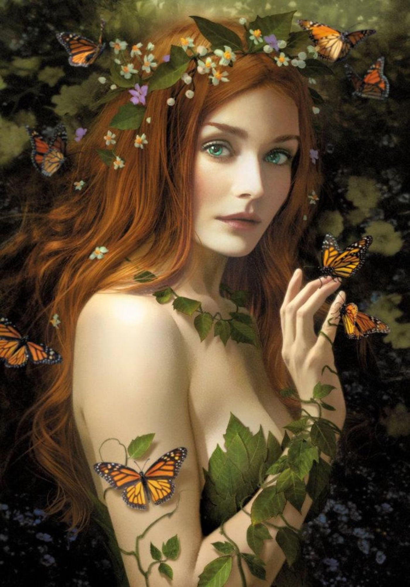 New Poison Ivy Cover Is So Stunning That the DCEU Should Take Notes