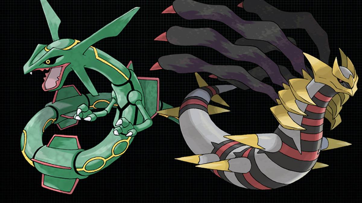 Giratina Vs Mega Rayquaza Lpbp Pokmon Amino